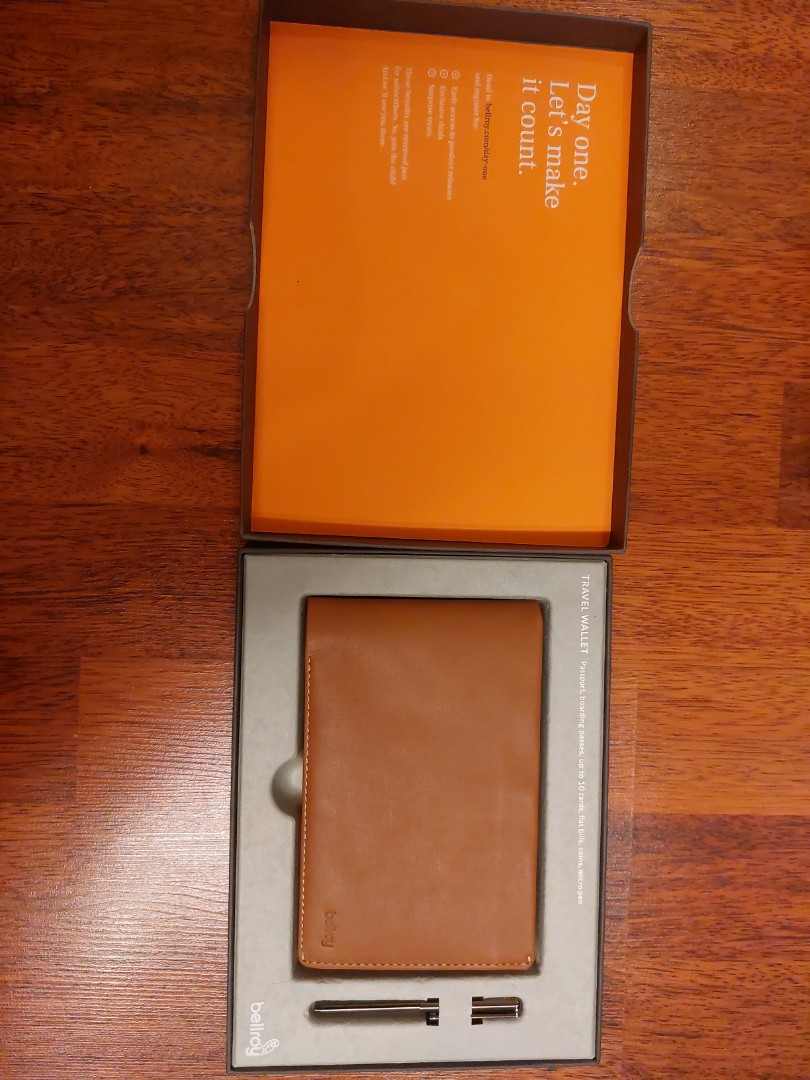 Bellroy travel wallet passport holder, Men's Fashion, Watches