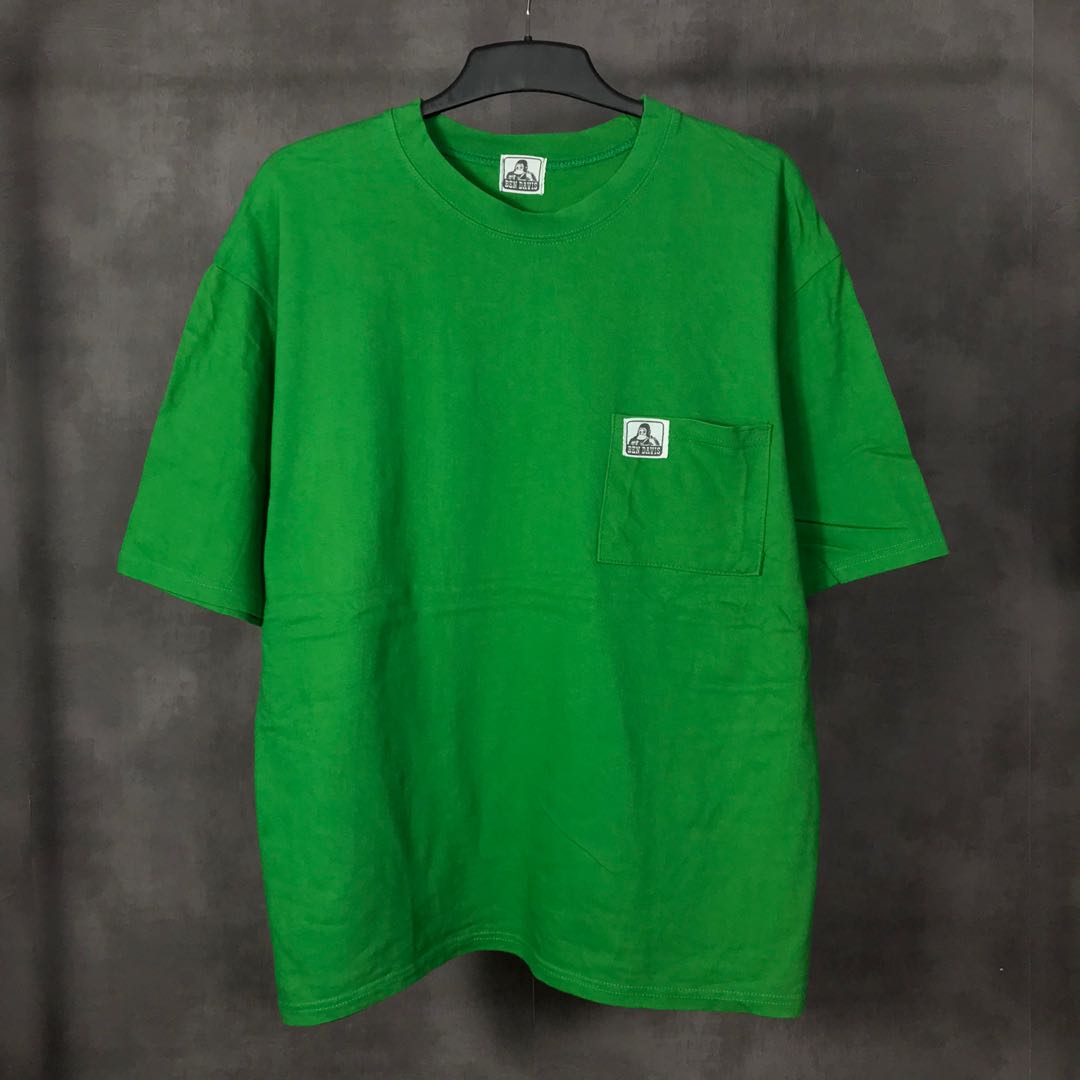 Ben davis tshirt, Fesyen Pria, Pakaian 