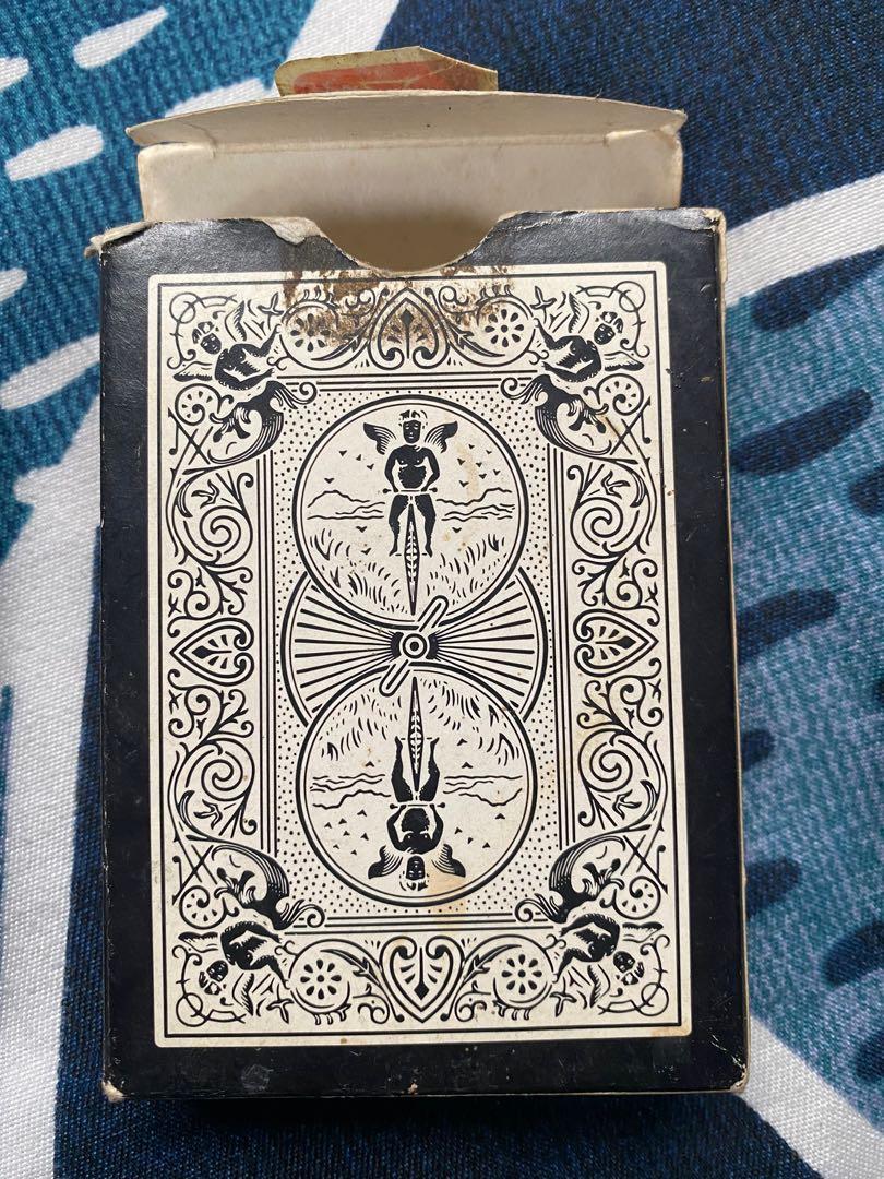 BICYCLE (Black Deck Tiger) Playing Cards, Hobbies & Toys, Toys & Games