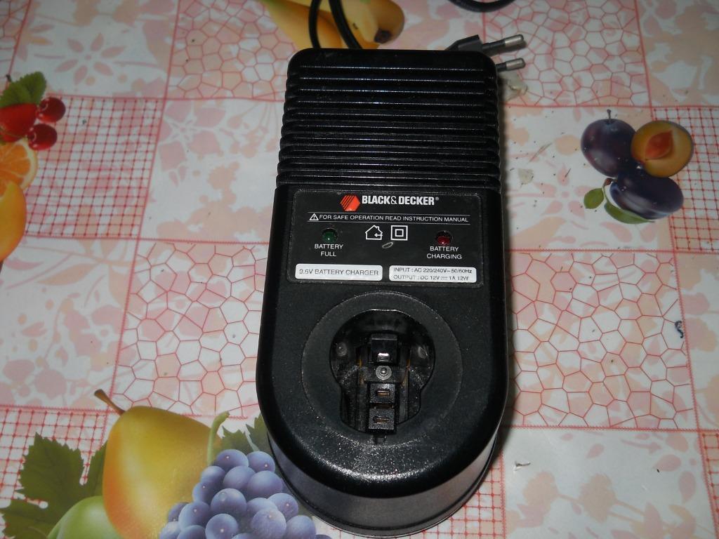 Black and decker best sale 9.6 v charger