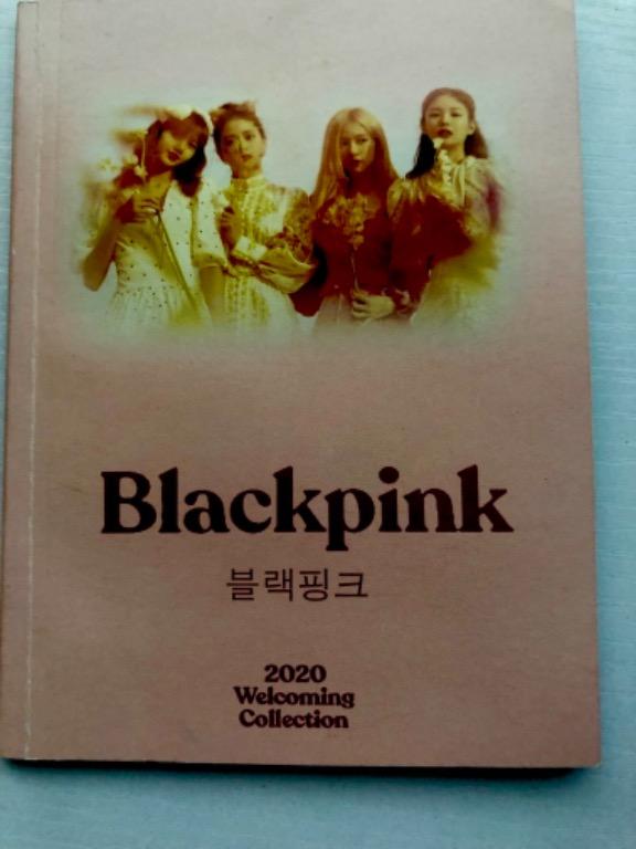 Blackpink 2020 Welcoming collection ( photo book ), Hobbies & Toys ...