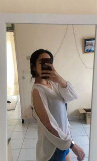 blouse model zalora