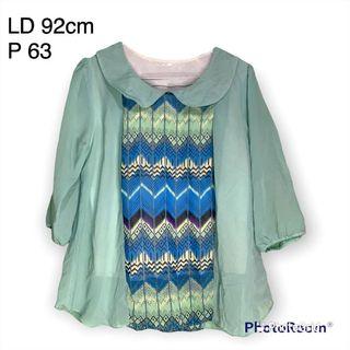 Blouse tosca tribal