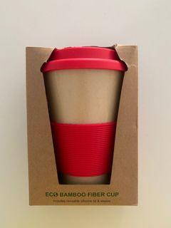 BNIB Eco Bamboo Fiber Cup  400ml