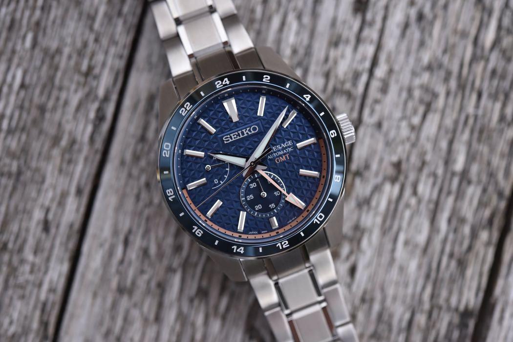 seiko presage automatic gmt price