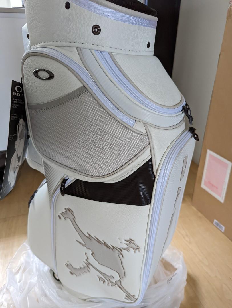 BNWT Oakley Japan golf bag skull 16.0 