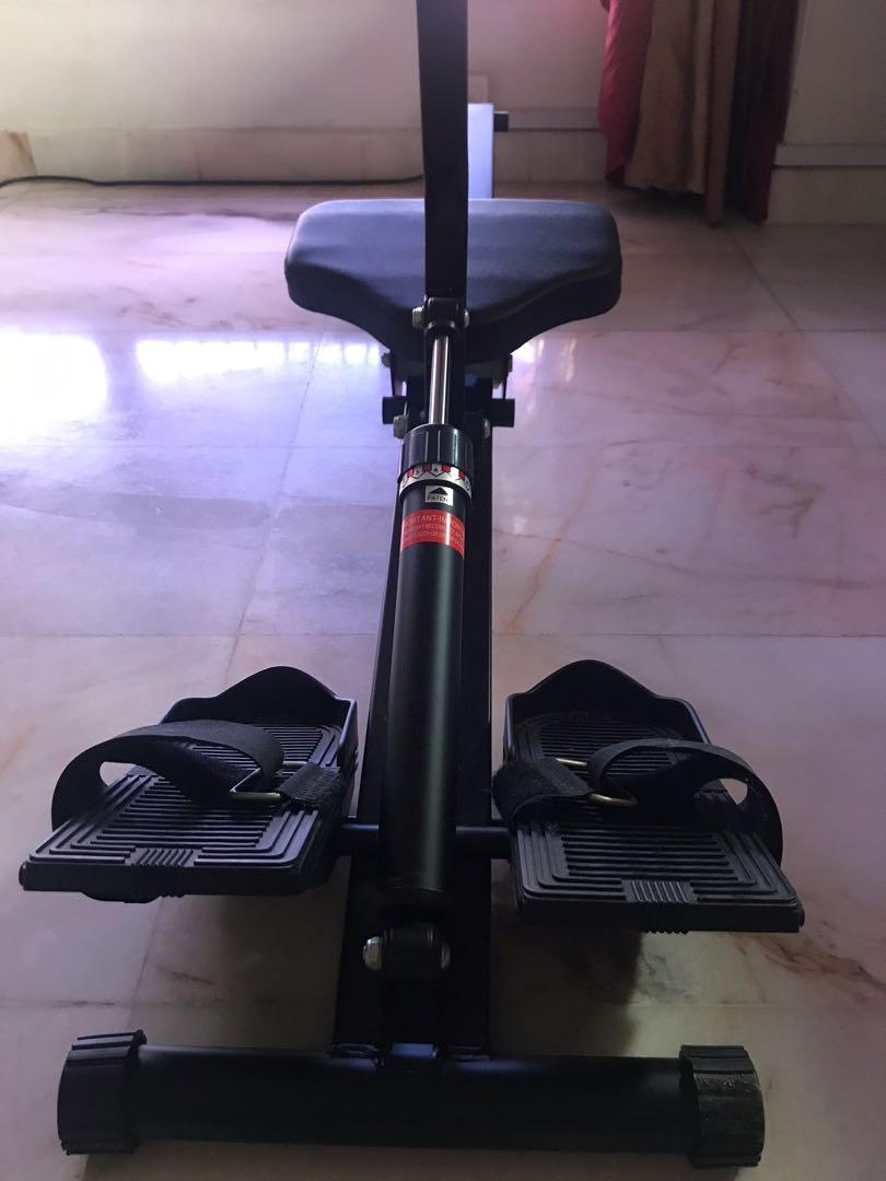 Boat rowing exercise machine outlet