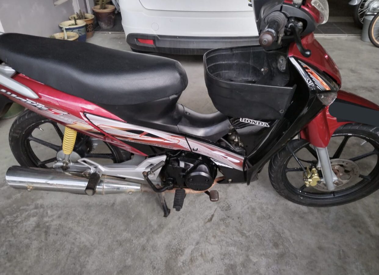 Honda wave 125 body cover price 2025
