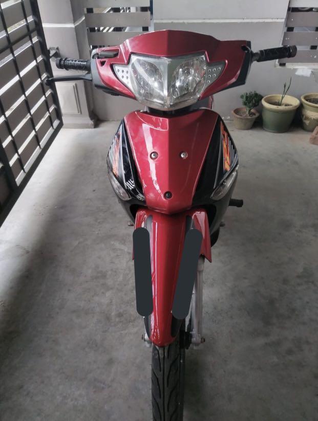 BODY COVER SET HONDA WAVE 125S Motorbikes on Carousell