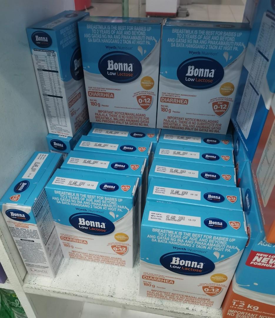 Bonna 2025 lactose free