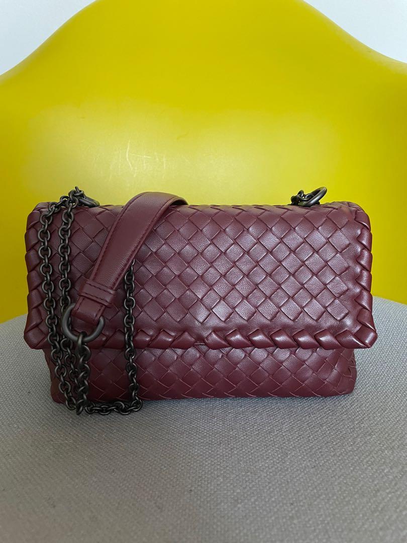 Bottega veneta small olimpia discount bag