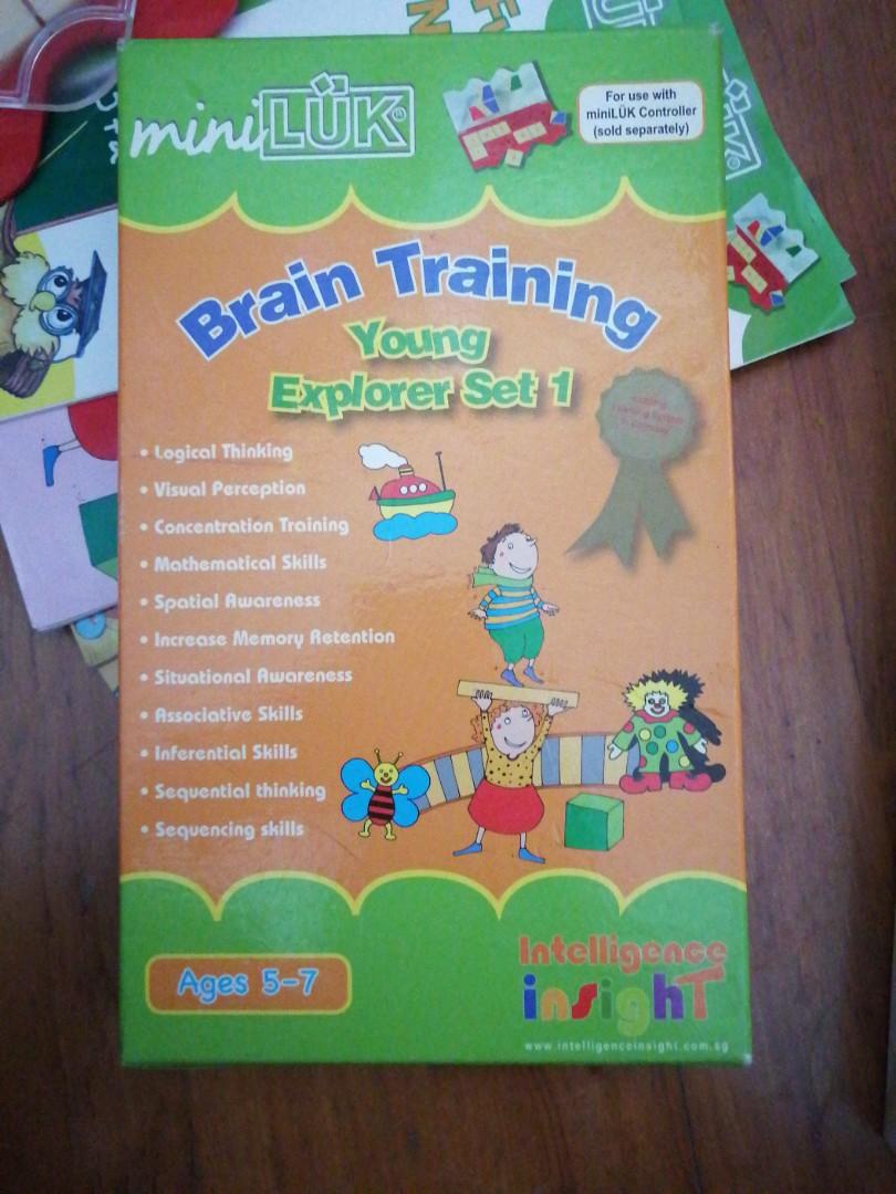 Miniluk Brain training young explorer set 1, Hobbies  Toys, Toys  Games  on Carousell
