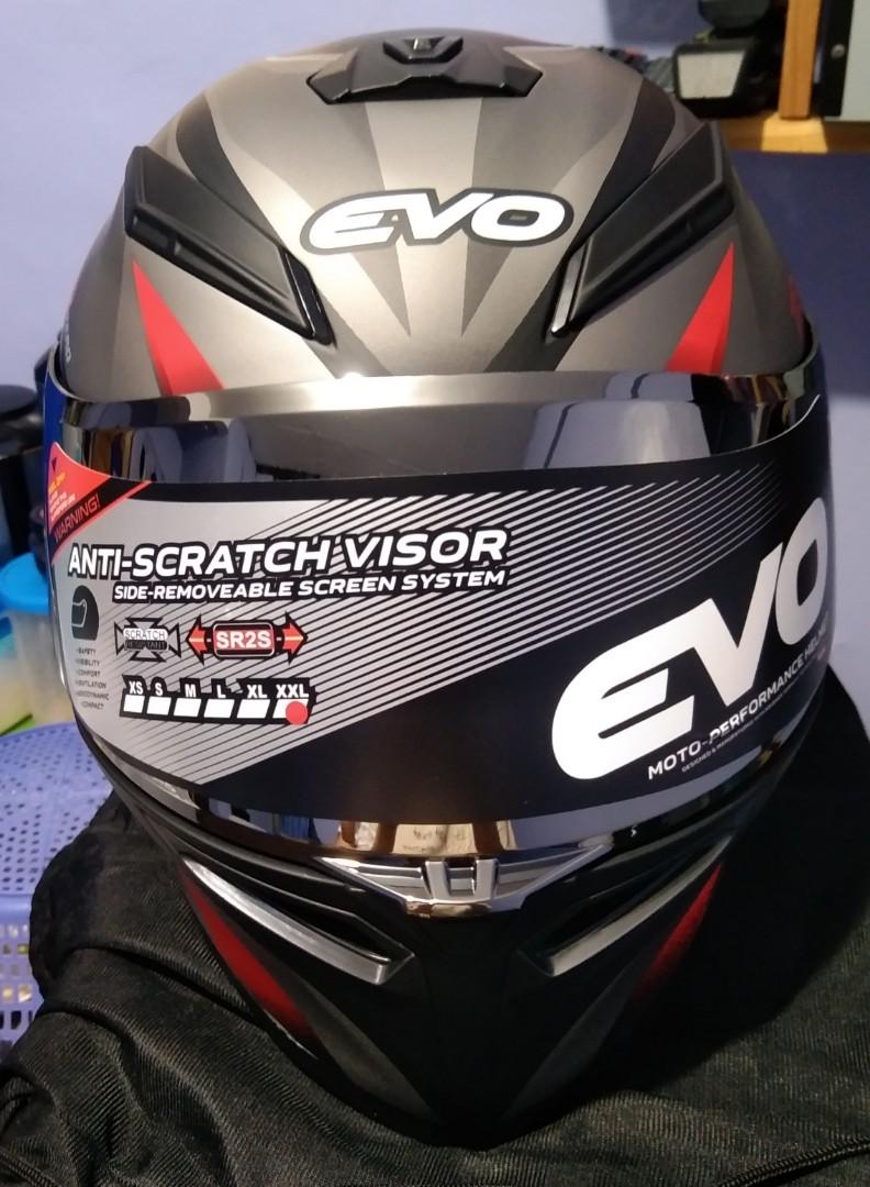 Evo Helmet, Motorbikes, Motorbike Parts 