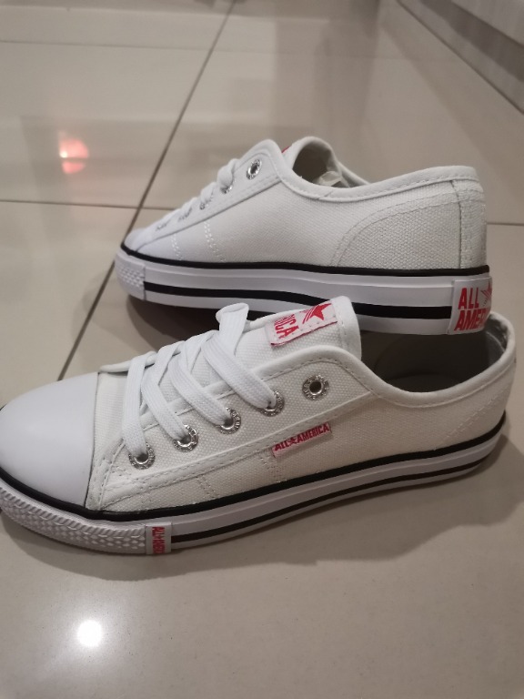 Brand new white sneakers All America Sizes available 34 35