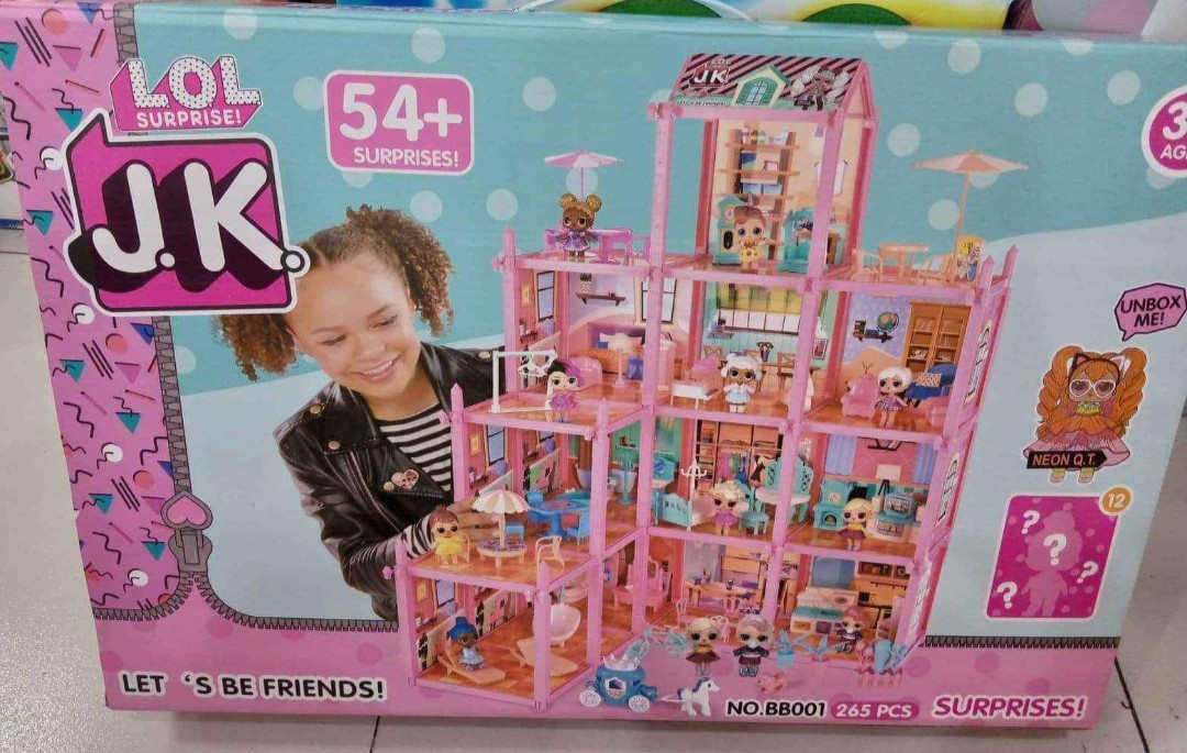 Lol big 2025 house
