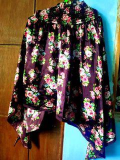 Brown Floral Skirts