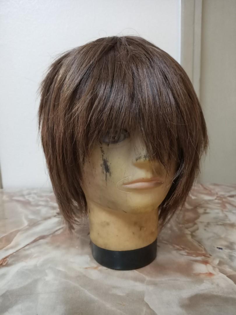 Brown hair wigs 30cm Beauty Personal Care Hair on Carousell