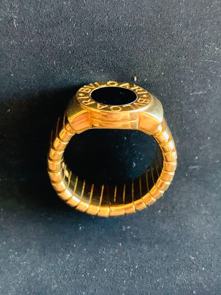Bvlgari ring shop 750 gold