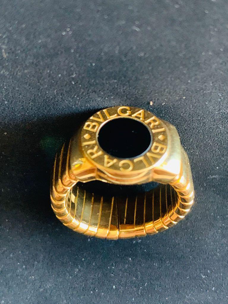 BVLGARI GOLD RING 750 Gold 18k