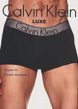 Calvin klein luxe underwear outlet