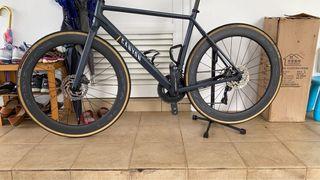 Campagnolo Bora WTO 60 OEM Taiwan wheelset disc brake