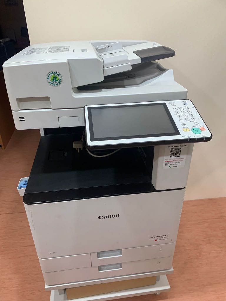 Canon imageRUNNER ADVANCE C3525i printer, scanner & copier, Computers
