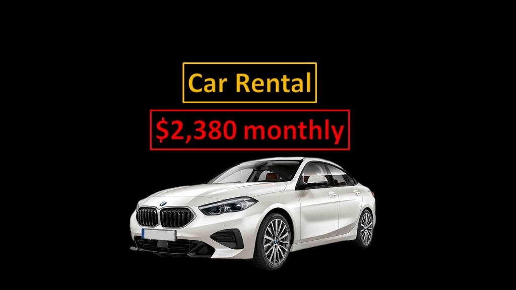 New car rental 2 Series Gran Coupe, Cars, Car Rental on Carousell