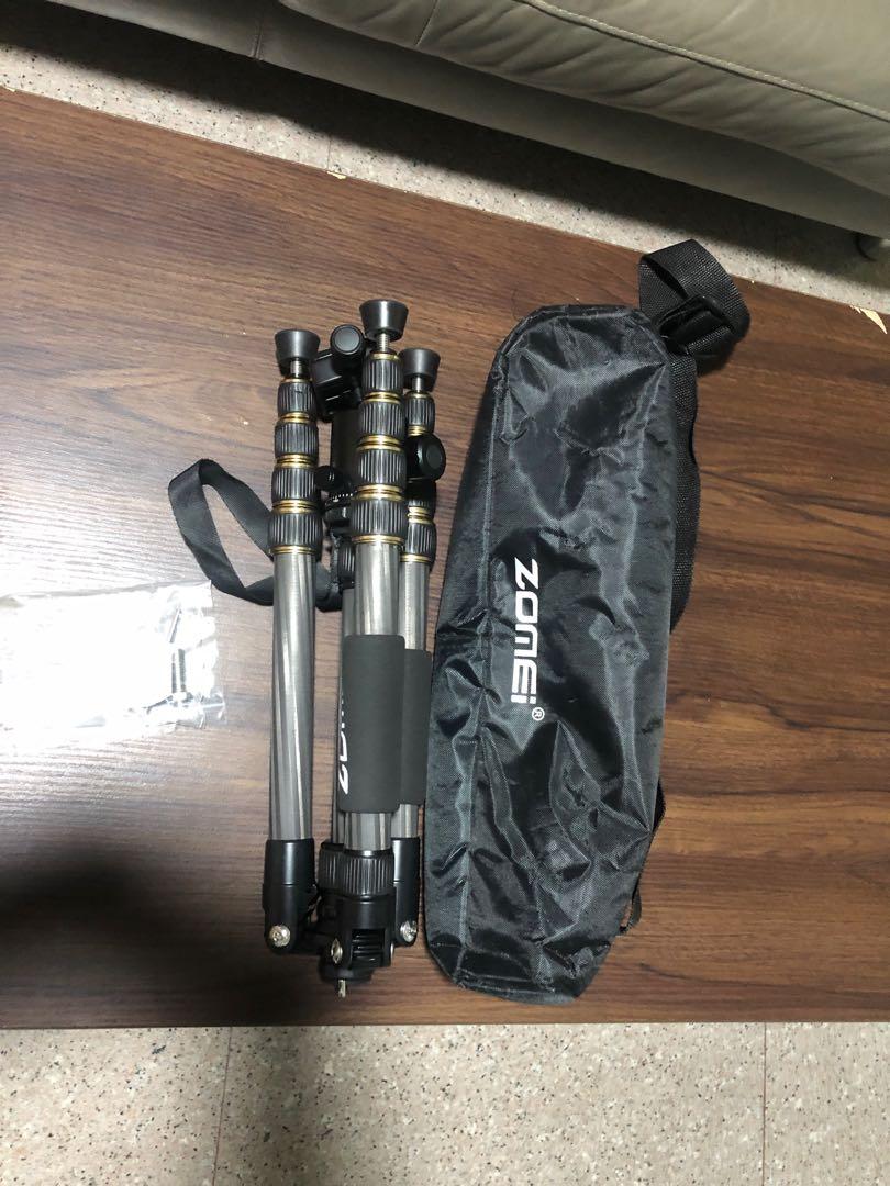 Carbon Fiber Tripod with Ball Head Compact Travel, Photography