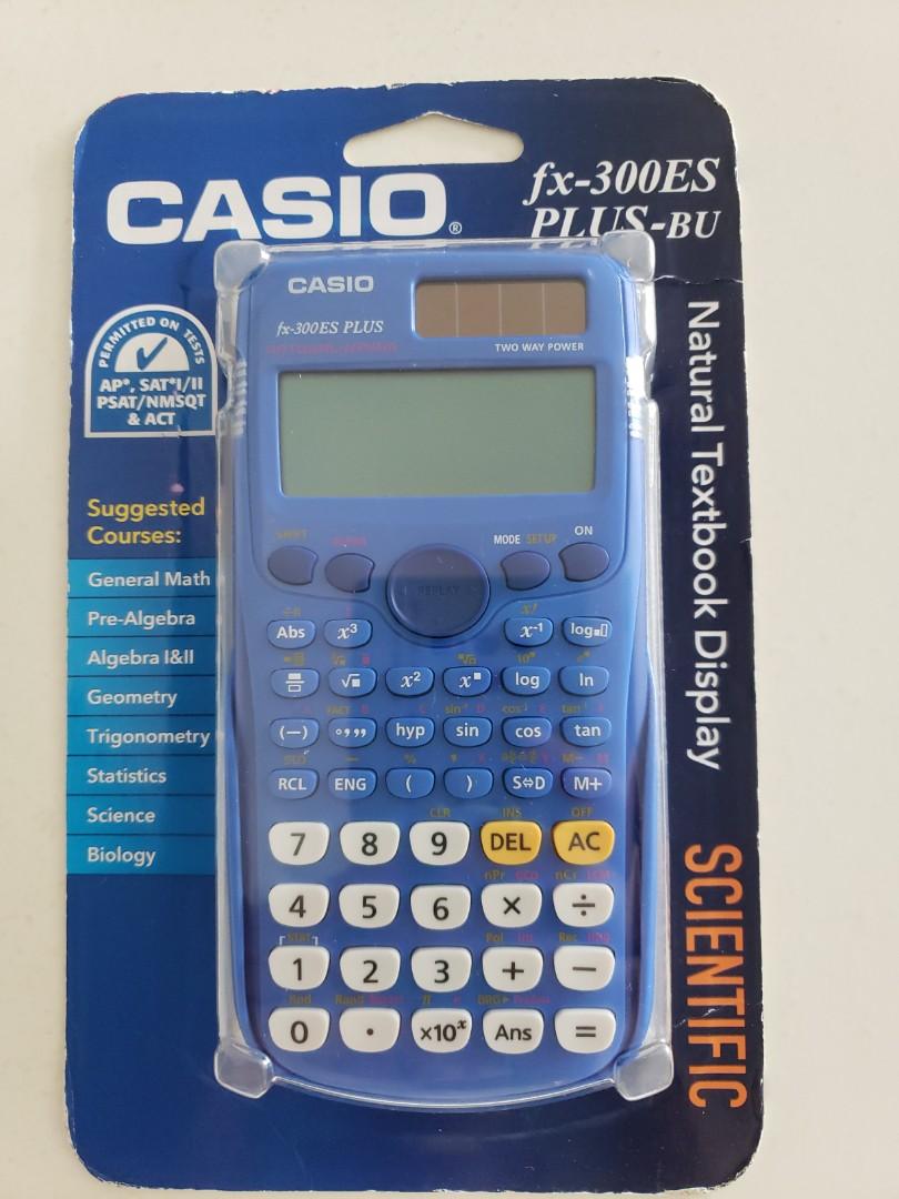 Casio fx300ES Plus, 興趣及遊戲, 書本 & 文具, 雜誌及其他 Carousell