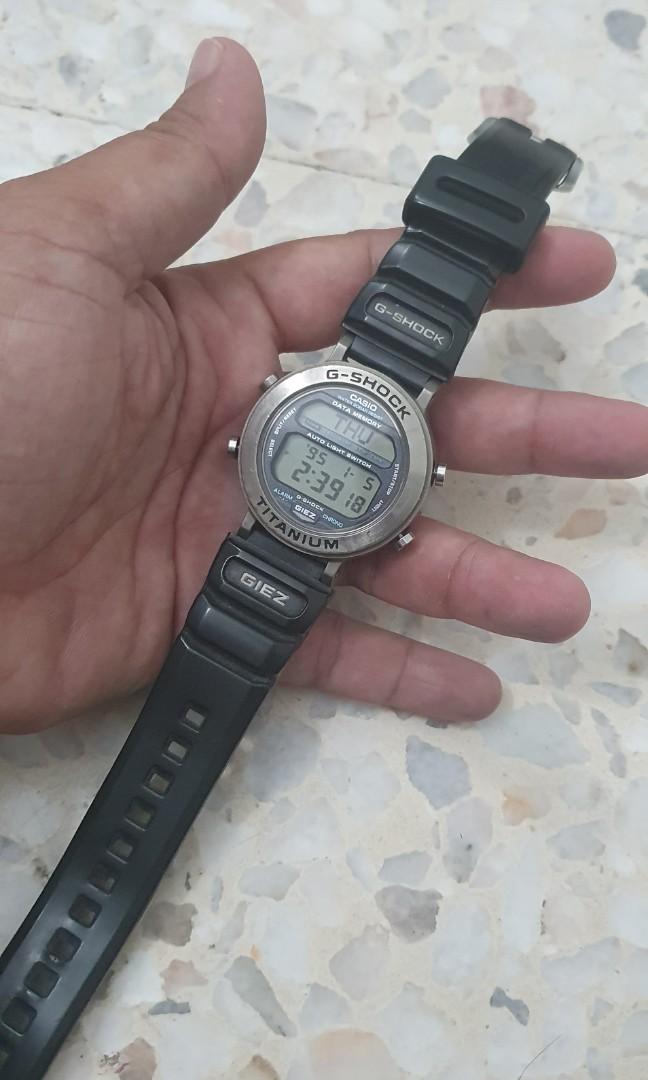 Casio G Shock GIEZ GS 100