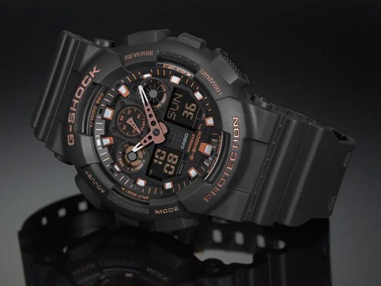 Casio g shock ga 100gbx top
