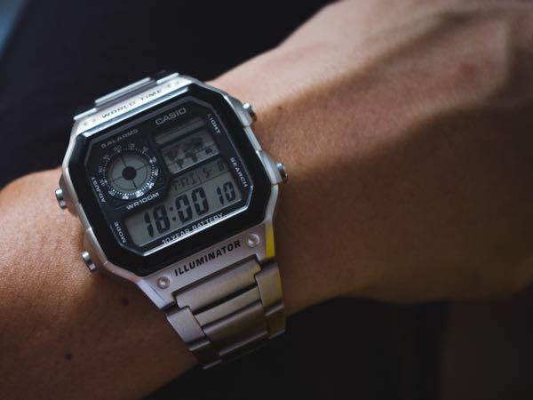 Casio world illuminator online