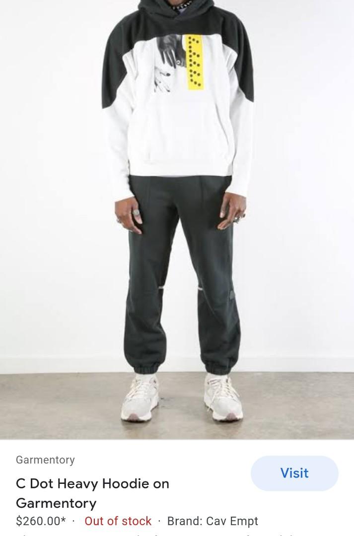 Cav empt c online dot e heavy hoody