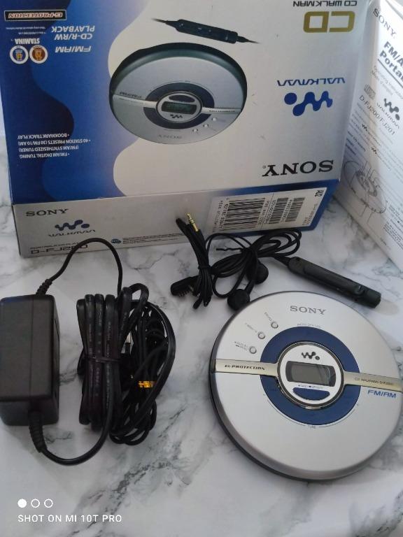 Cd Walkman am fm, Audio, Portable Music Players on Carousell