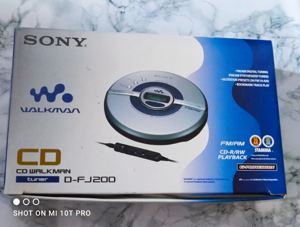 Cd Walkman am fm, Audio, Portable Music Players on Carousell
