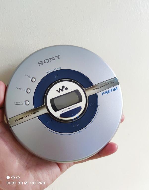 Cd Walkman am fm, Audio, Portable Music Players on Carousell