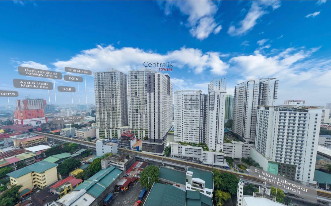 Centralis Towers Studio Unit near DLSU Taft Ave FOR SALE, Property