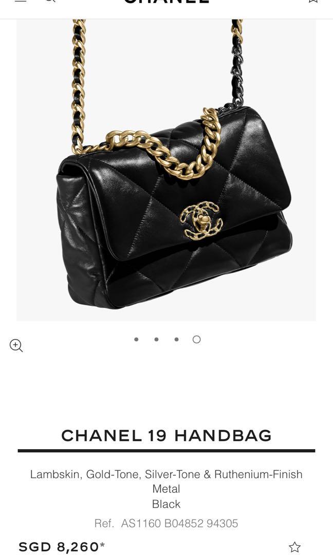 CHANEL 19 BAG, Luxury, Bags & Wallets on Carousell