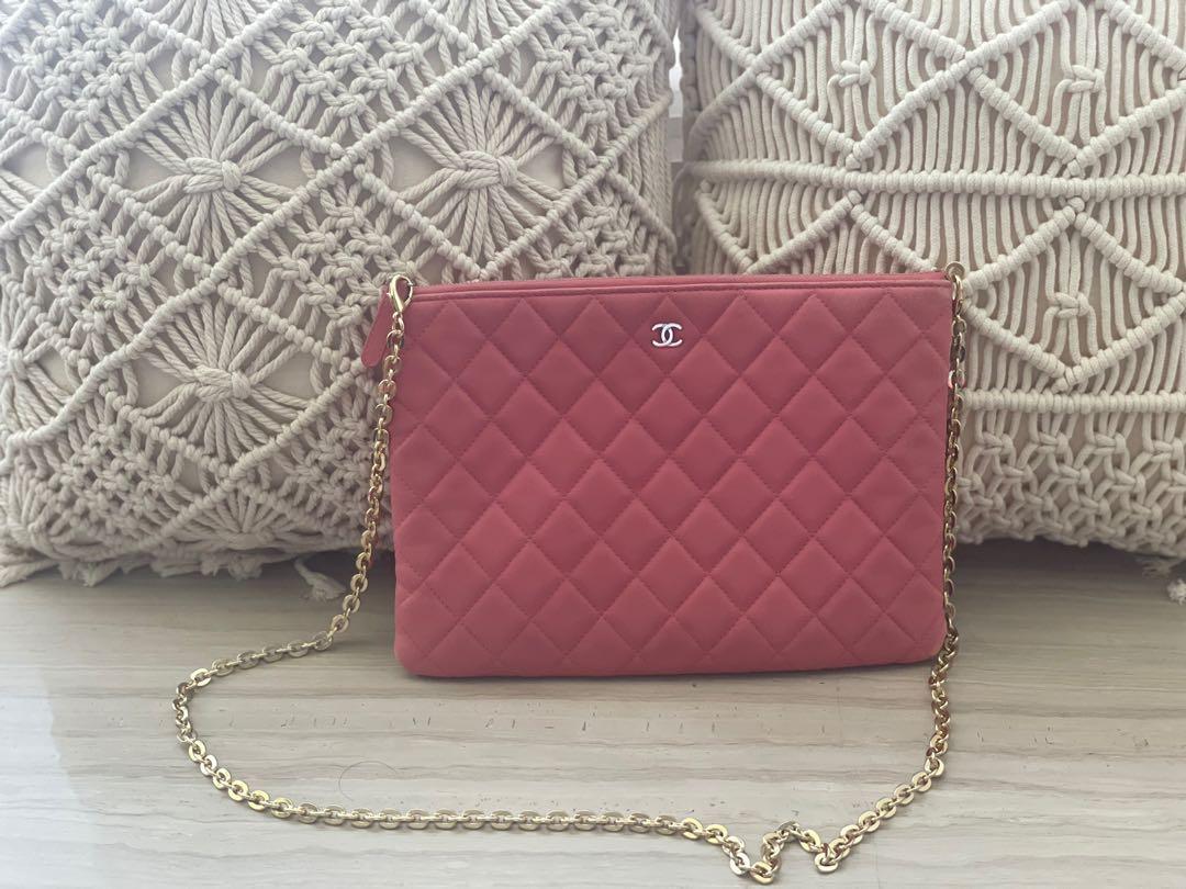 Chanel classic large pouch top