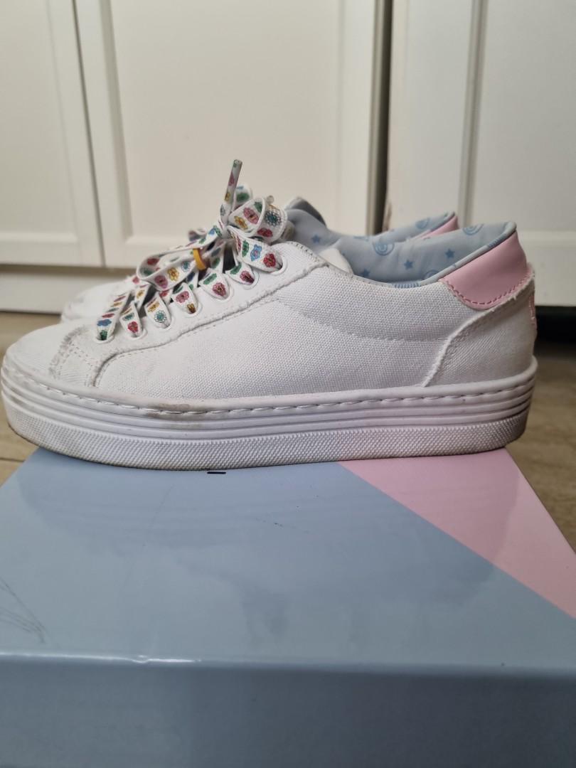 Chiara ferragni platform sneakers cheap
