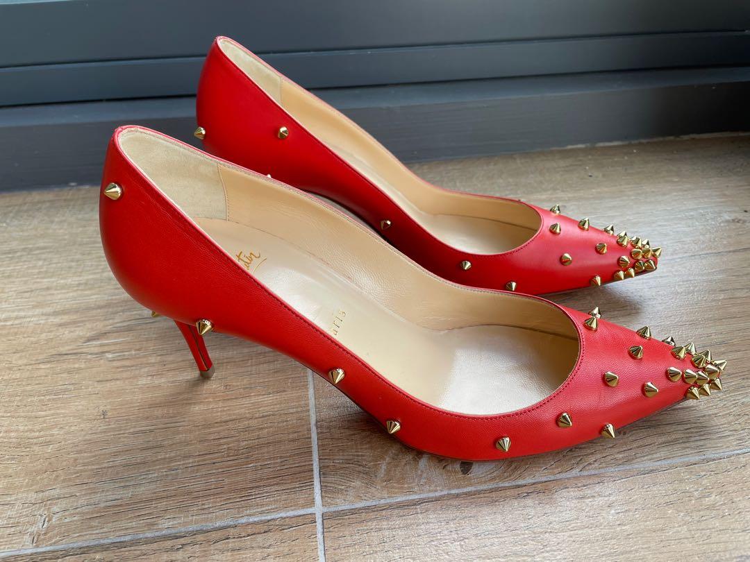 Christian Louboutin Degraspike 70 Heels BNIB
