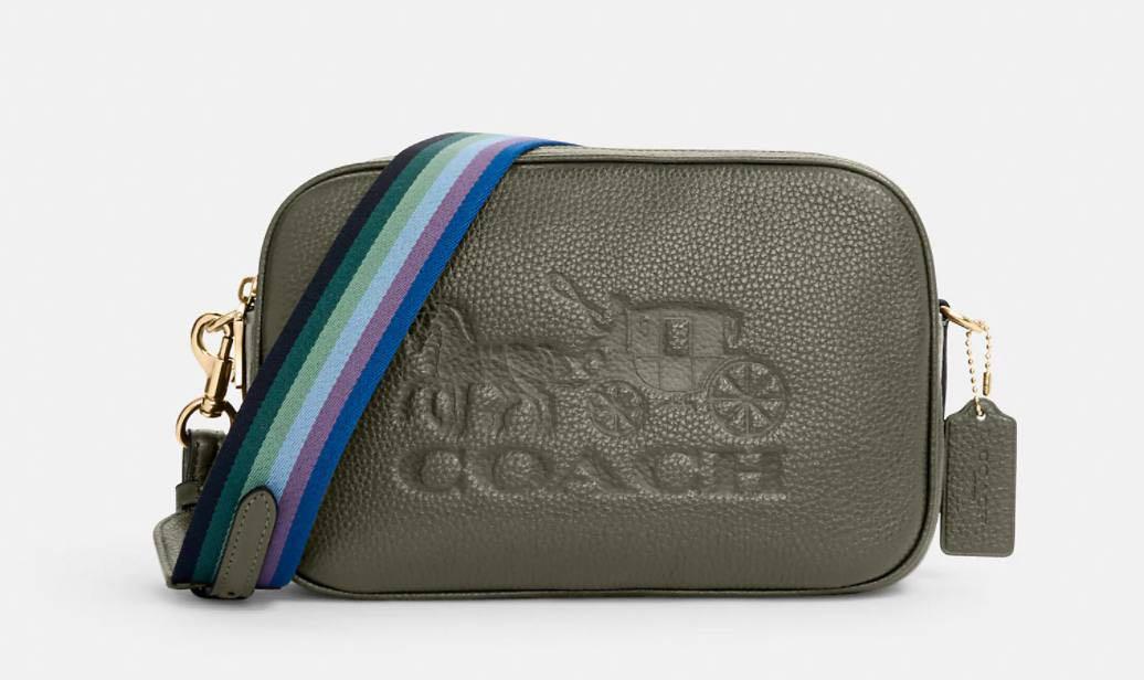 Jes slim crossbody with rainbow horse and carriage sales