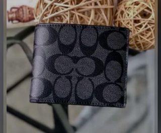 Coach Men Wallet with coin pocket