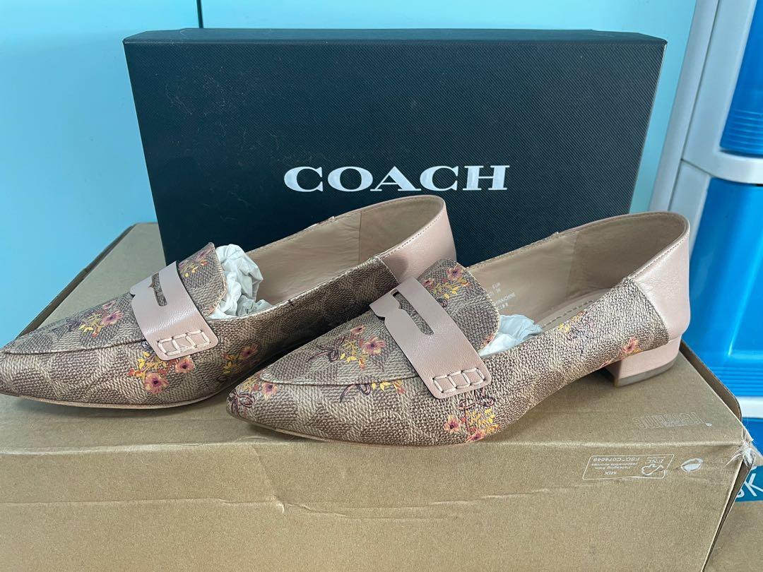 Coach naomi loafer clearance
