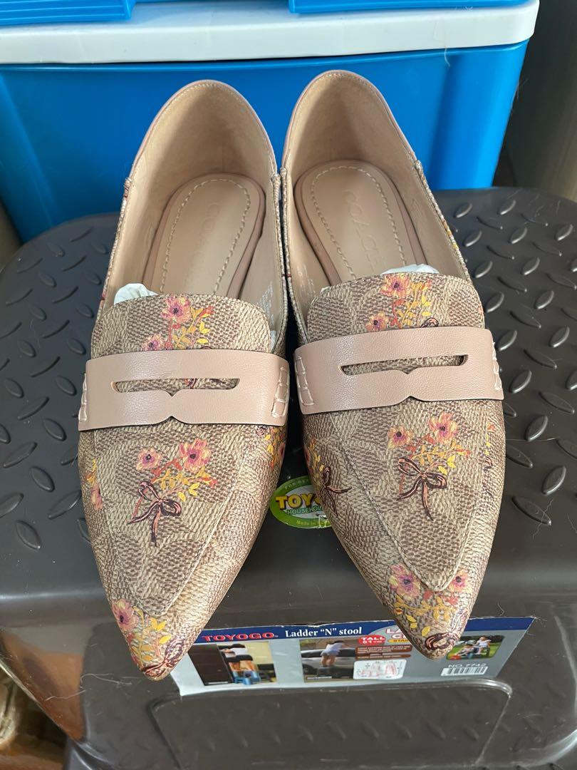 Coach naomi loafer new arrivals