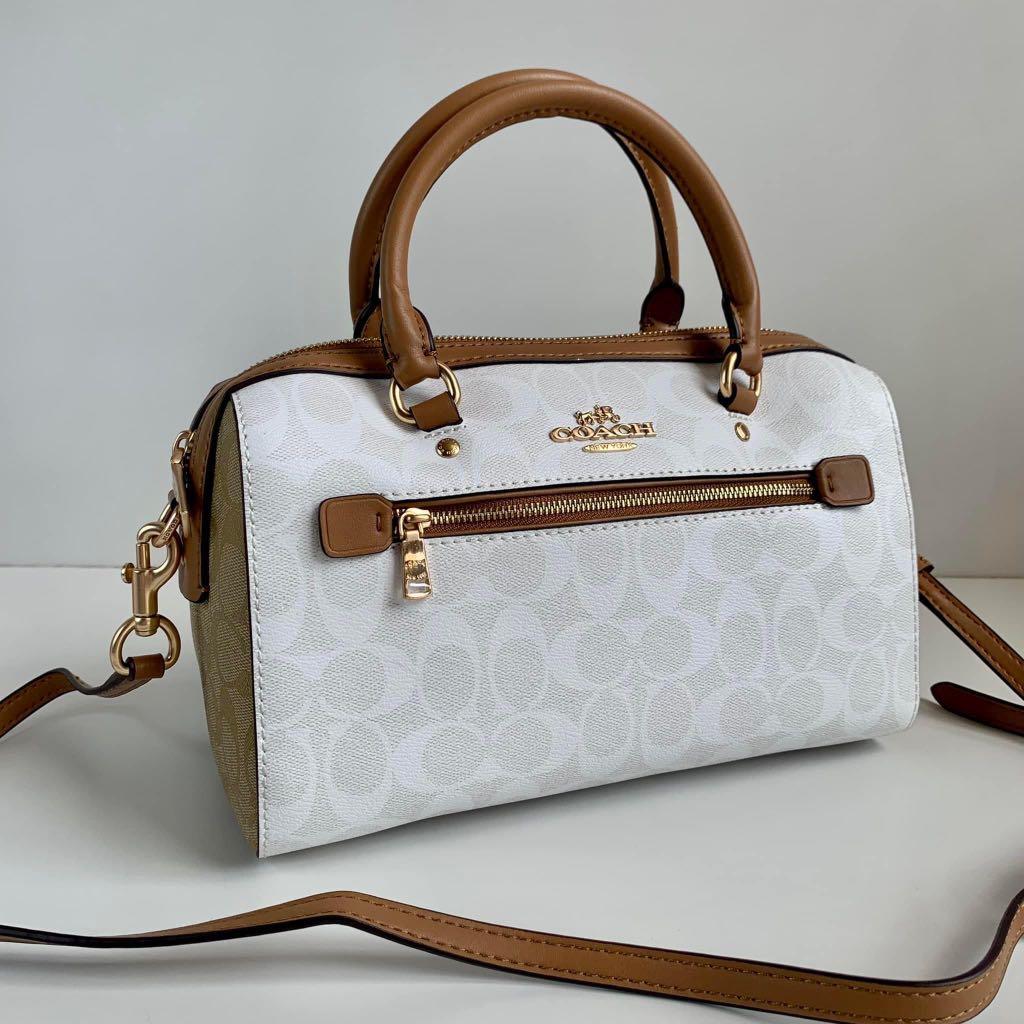 MICRO ROWAN SATCHEL BAG COACH, Women's Fashion, Bags & Wallets, Cross-body  Bags on Carousell