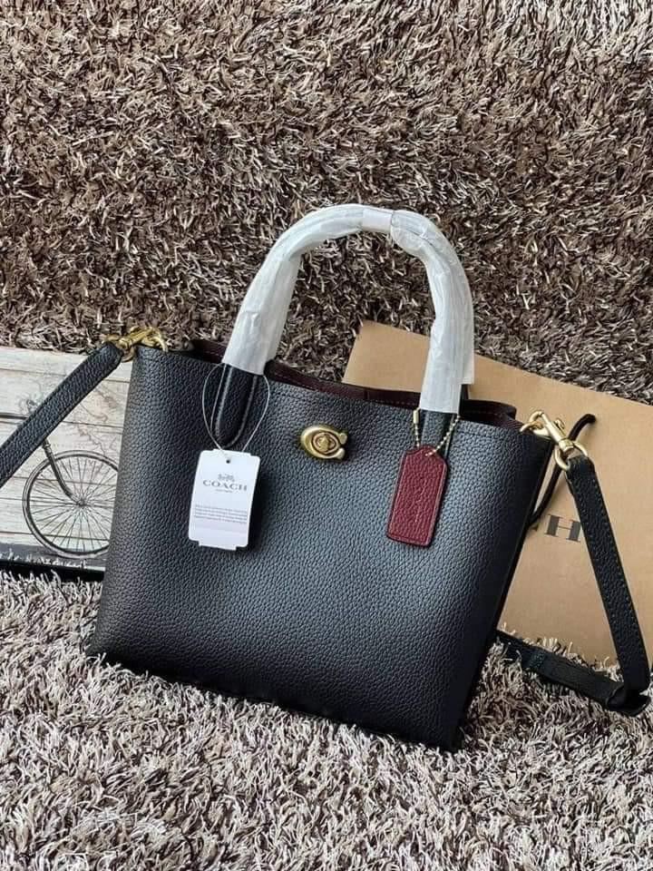 Coach Black Sling Bag