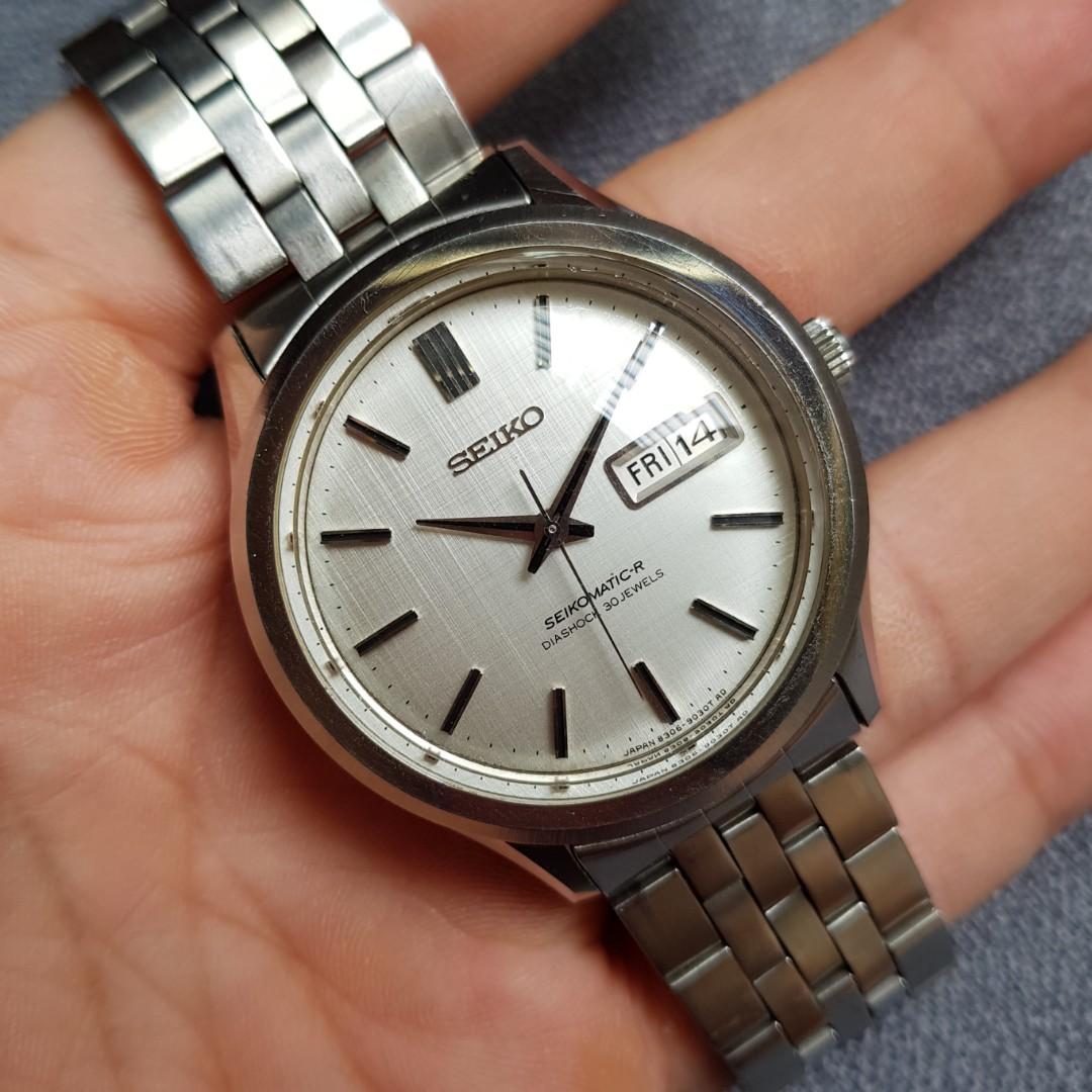Collector Grade - Seiko Business-R 8306-9030, Men's Fashion, Watches &  Accessories, Watches on Carousell