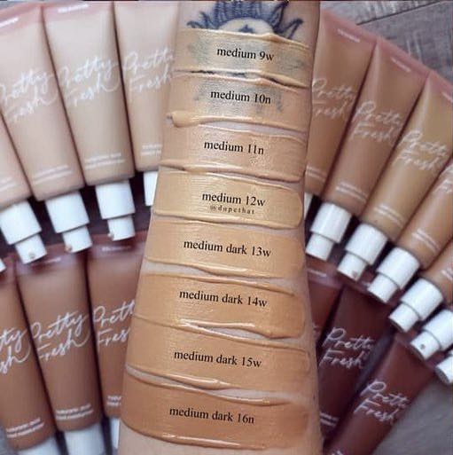 Colourpop pretty deals fresh tinted moisturizer