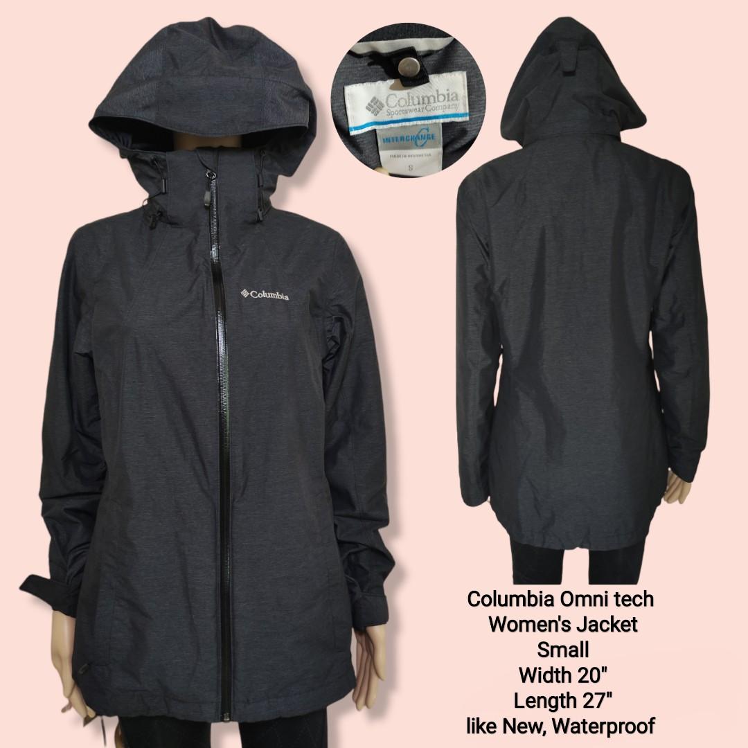 Columbia women's deals omni tech jacket